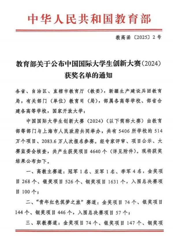 best365网页版登录首获中国国际大学生创新大赛铜奖